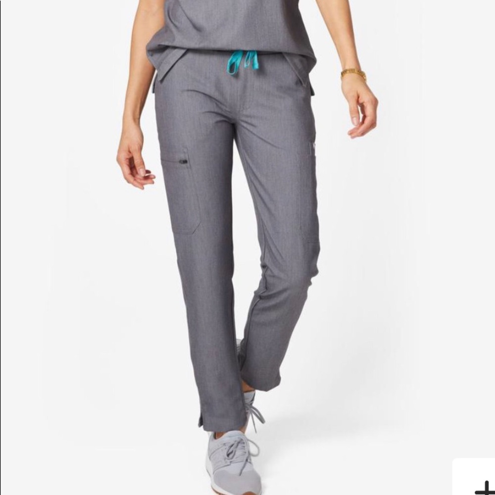 Figs Scrub set - small top and small tall pants